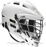 Cascade Youth CS-R Lacrosse Helmet Silver Mask 