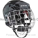 CCM Senior FitLite 60 Ice Hockey Helmet Combo