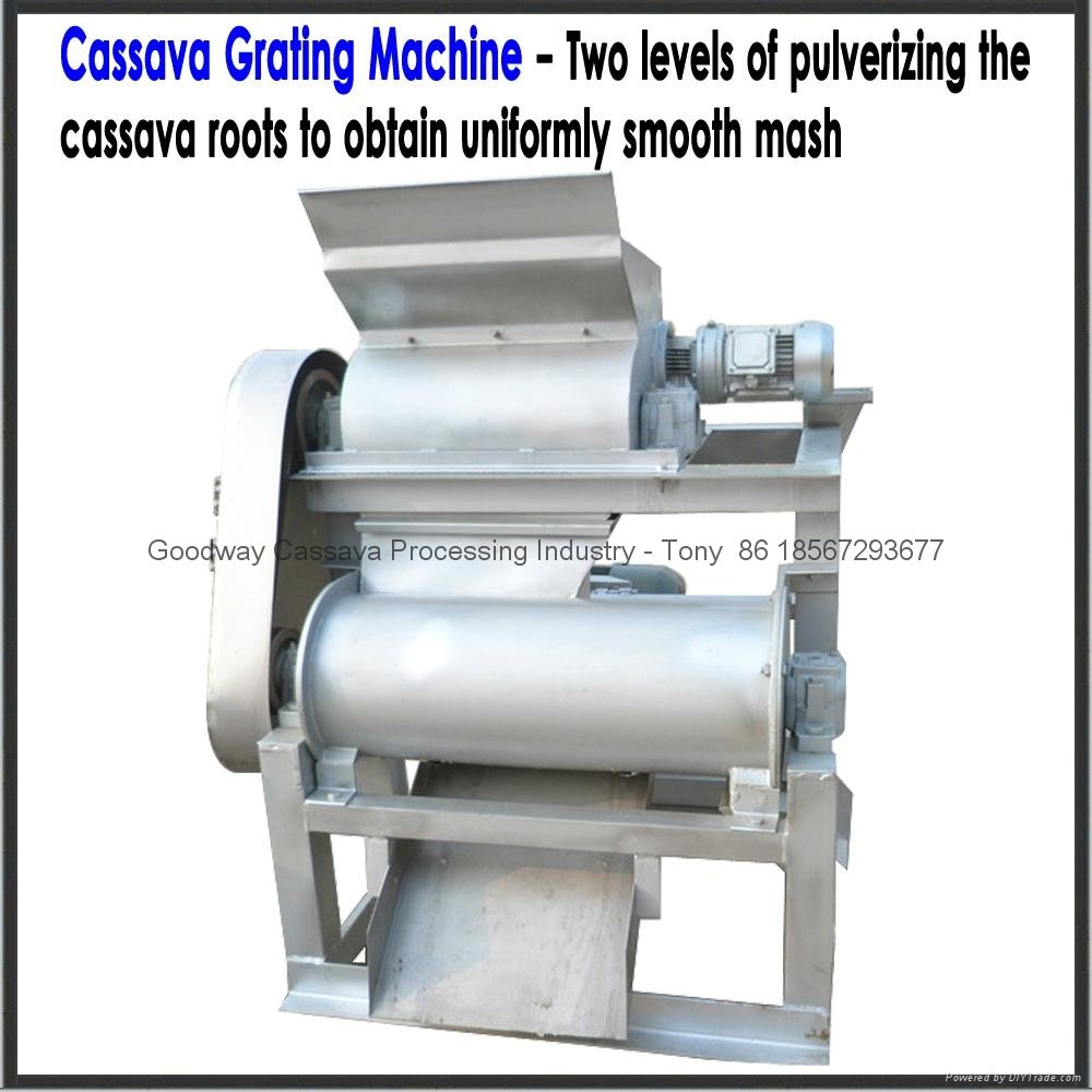 High Quality Automatic Cassava Flour Processing Machine 3