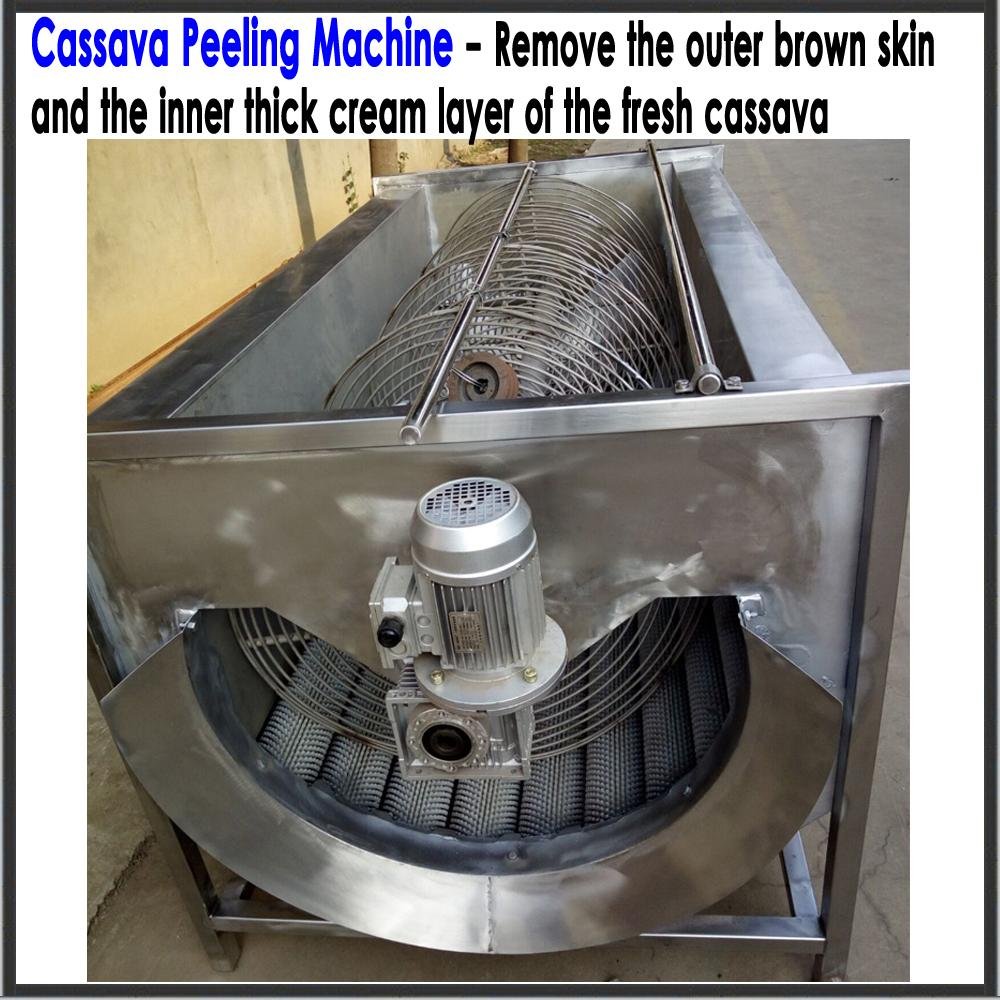 High Quality Automatic Cassava Flour Processing Machine 2