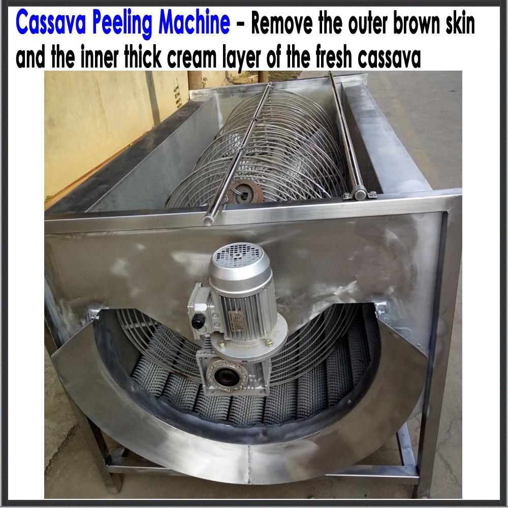 Ghana used Automatic Cassava Garri Processing Machine 3