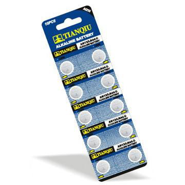 Alkaline button cell LR44 2