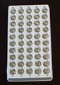 Alkaline button cell LR44 3