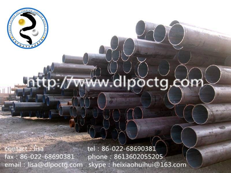Galvanized Tube ASTM 1045 Rolling Steel Seamless Pipe 3