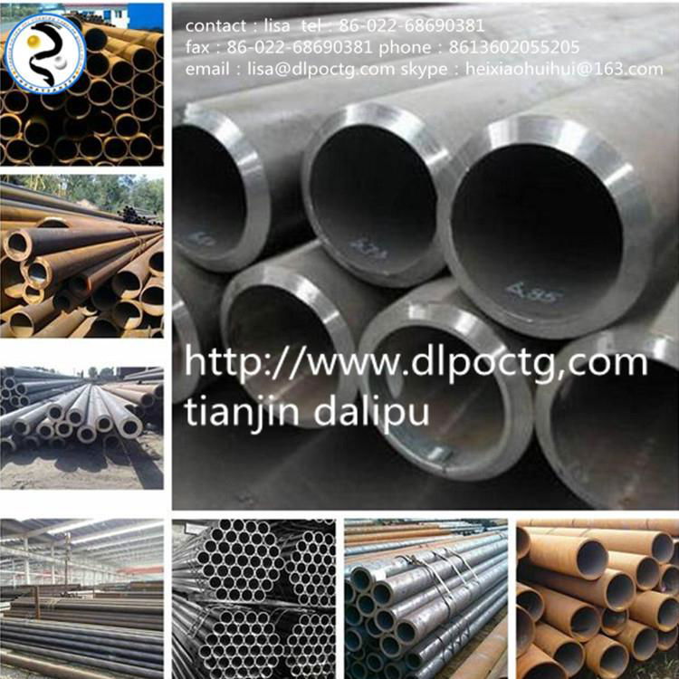 Carbon steel seamless pipe 10 sch 120 astm a106/astm a53/api 5L gr,b for oil 4