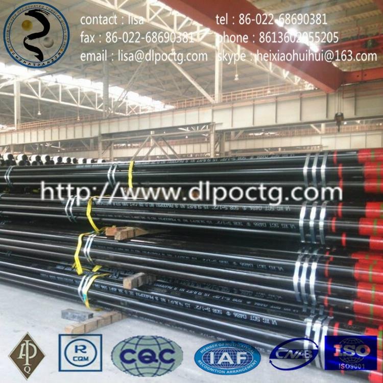 OCTG Steel Pipe API 5CT grade L80 13Cr Casing Steel Pipe