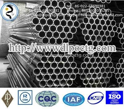 steel pipe for oil construction iron tube saw pipe submerge arc welding pipe 3