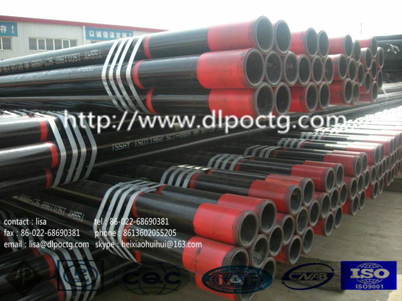 API 5CT oil casing and tubing  13Cr/9Cr  Stell pipe 3