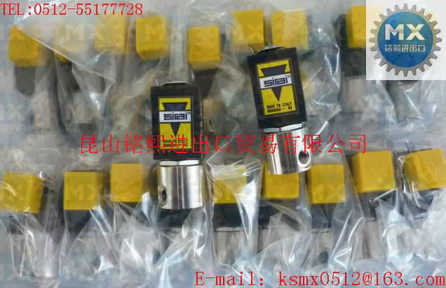 Italy SIRAI solenoid valve 4