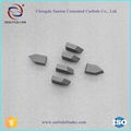 YG6 C122 tungsten carbide brazed tips