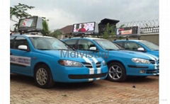 Taxi Top LED display