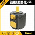 Yuken PV2R Series Hydraulic Vane Pump 