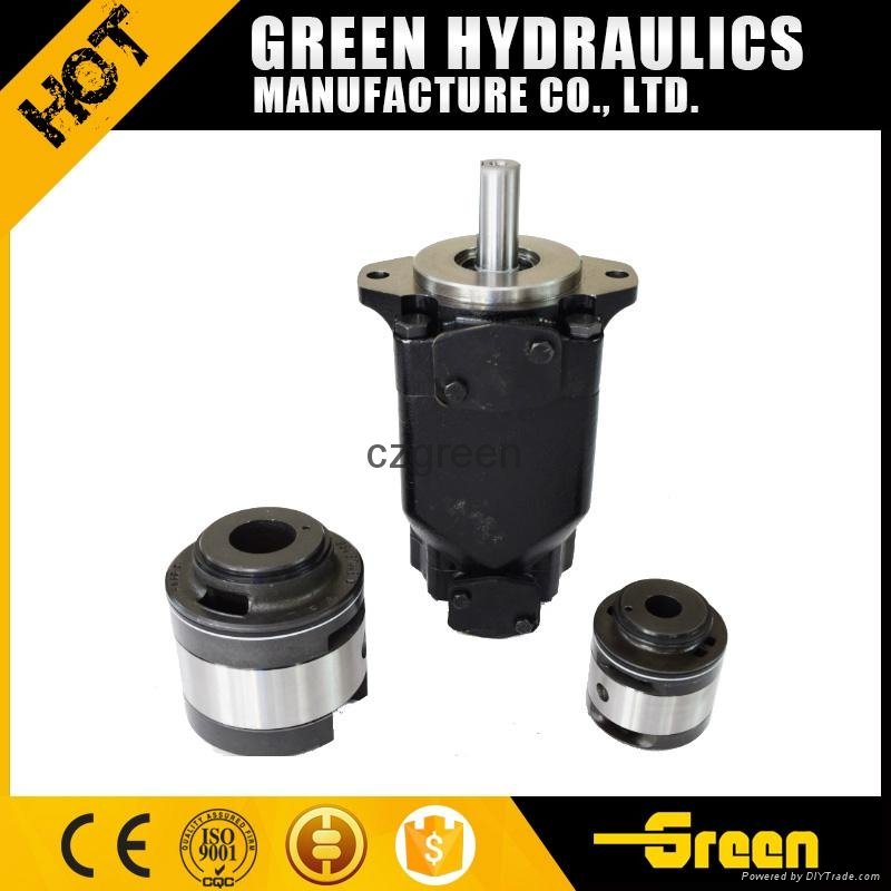 Denison t6 series double hydraulic rotary vane pump