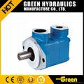 high pressure plunger misting vane pump