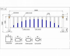 常规道路护栏