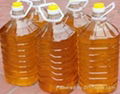 refined degummed rapeseed oil