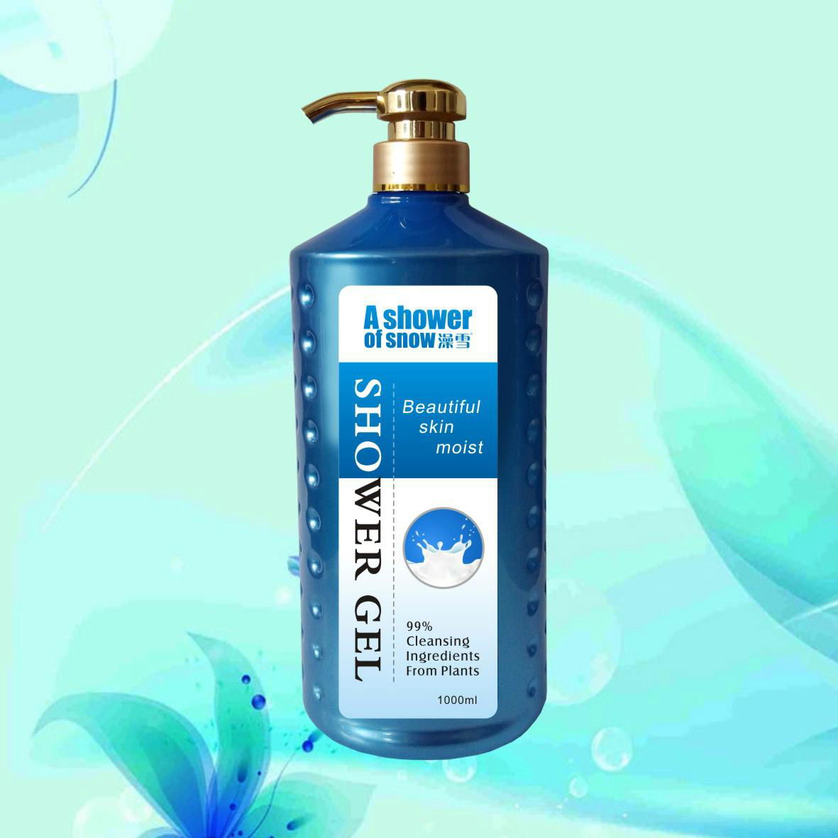 Baby Shower Gel  with high quality 3