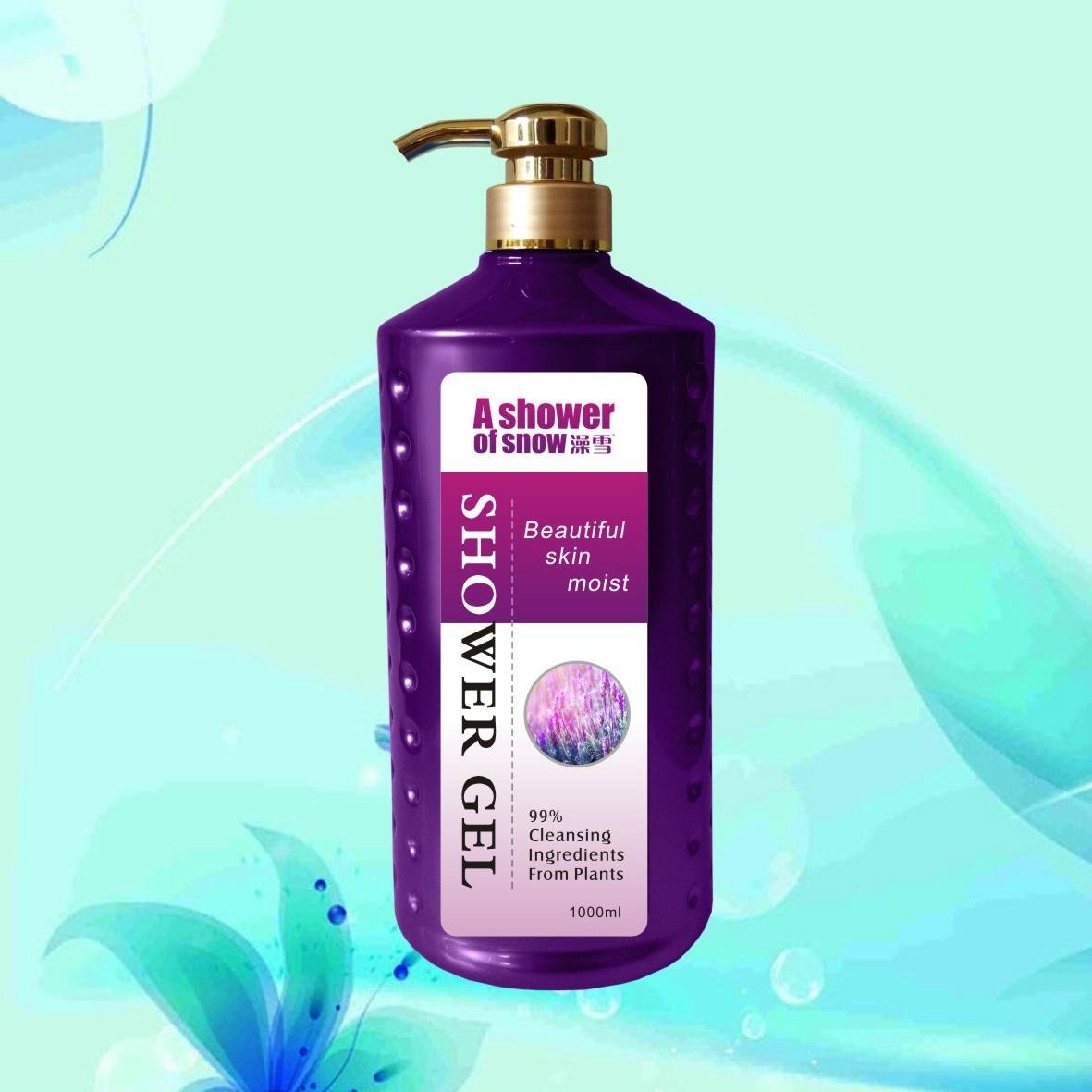 Baby Shower Gel  with high quality 4