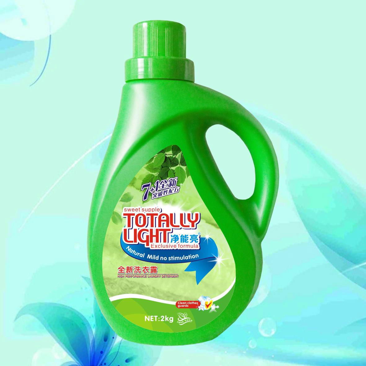  High foam liquid detergent Suitable for machine washing  