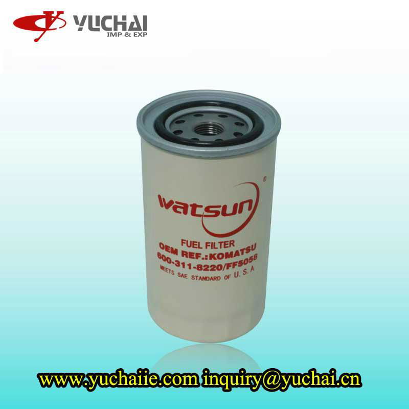 Yuchai fuel filter 4