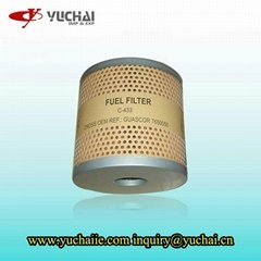 Yuchai oil filter