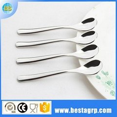 factory direct wholesale stainless steel coffee spoon, cute coffee spoon
