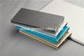 Super slim power bank 10000mah portable lithium battery charger 