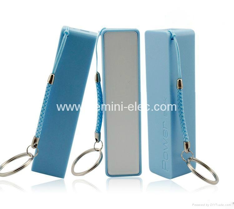 Promotional power bank 2600mah power bank 18650 battery charger 4