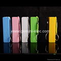 Promotional power bank 2600mah power bank 18650 battery charger