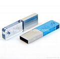 Fancy crystal usb stick 8gb crystal usb