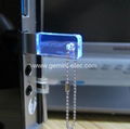 Fancy crystal usb stick 8gb crystal usb flash drive custom logo 5