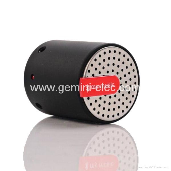 Fancy mini bluetooth speaker cylinder speaker bluetooth wireless mobile speaker  2