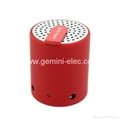 Fancy mini bluetooth speaker cylinder speaker bluetooth wireless mobile speaker 