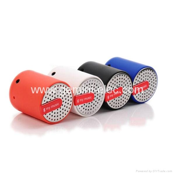 Fancy mini bluetooth speaker cylinder speaker bluetooth wireless mobile speaker  5