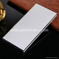 Super slim power bank 10000mah portable lithium battery charger 