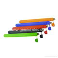 Promotional gift usb flash drive 4gb silicone slap bracelet usb 