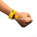 Promotional gift usb flash drive 4gb silicone slap bracelet usb 