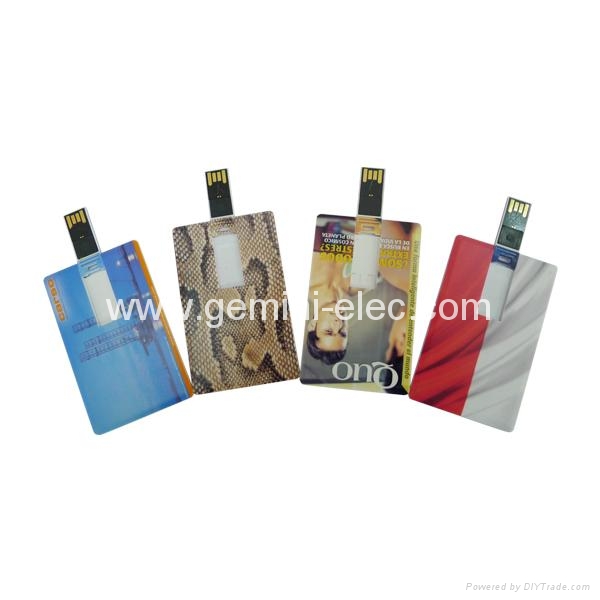 Custom usb flash drive 8gb credit card usb flash drive GMU016 OEM