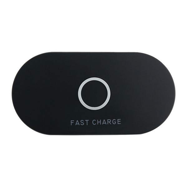Fashion QI wireless charger fast wireless charging pad for iPhone 8 and Samsung 2