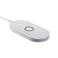 Fashion QI wireless charger fast wireless charging pad for iPhone 8 and Samsung 4