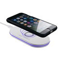 Fashion QI wireless charger fast wireless charging pad for iPhone 8 and Samsung