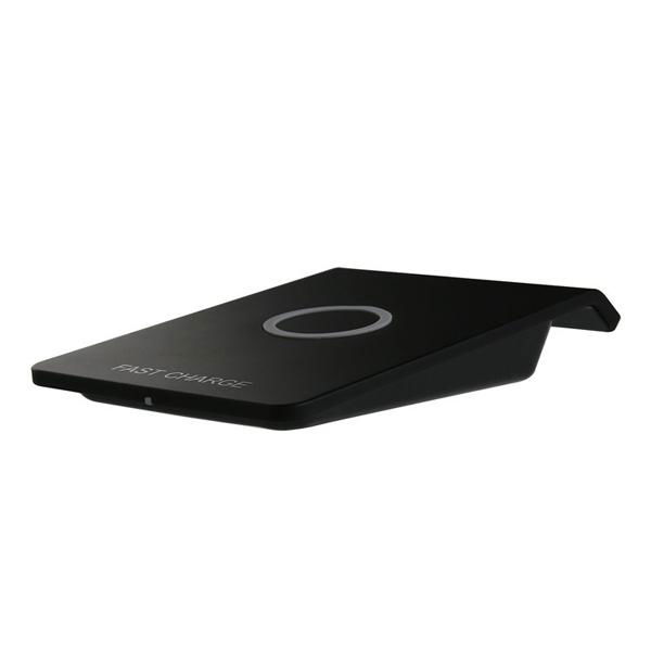 Fancy QI wireless charger wireless charging stand for iPhone 8 and Samsung 4