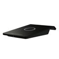 Fancy QI wireless charger wireless charging stand for iPhone 8 and Samsung