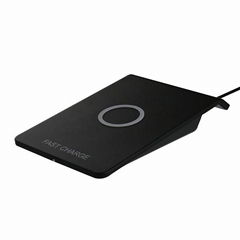 Fancy QI wireless charger wireless charging stand for iPhone 8 and Samsung