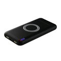 Fancy 8000mah power bank wireless charger QI wireless phone charger
