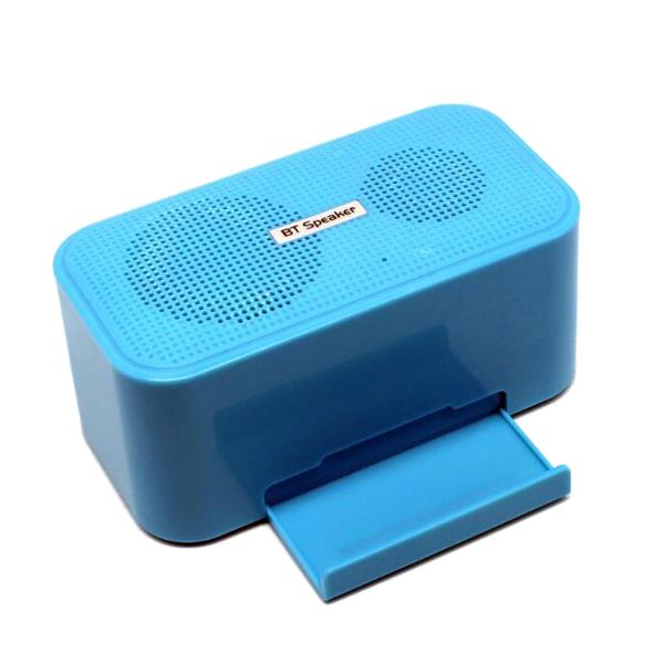 Fancy Wireless Bluetooth Speaker Portable Speaker with Mobile Stand BT006 Gemini (China