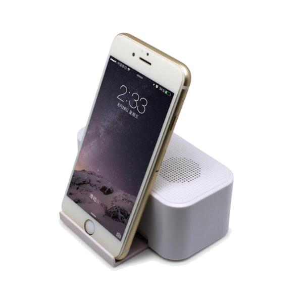 Fancy Wireless Bluetooth Speaker Portable Speaker with Mobile Stand BT006 Gemini (China
