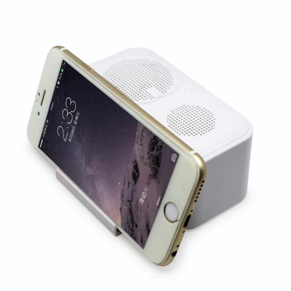 Fancy Wireless Bluetooth Speaker Portable Speaker with Mobile Stand BT006 Gemini (China