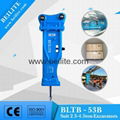 BLTB53B Silenced Hydraulic Hammer for
