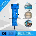 BLTB70B mini excavator hammer at